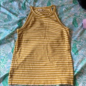 Madewell ginger color tank top